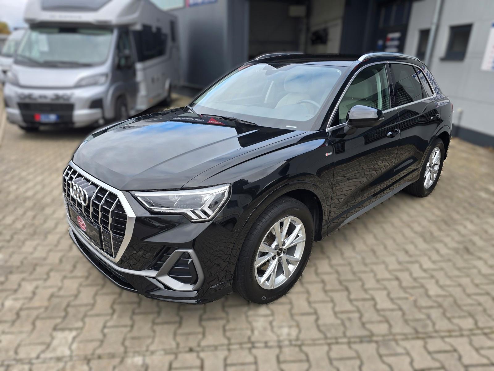 Audi Q3 35 TFSI S line,Navi,Leder,LED,Standheizung