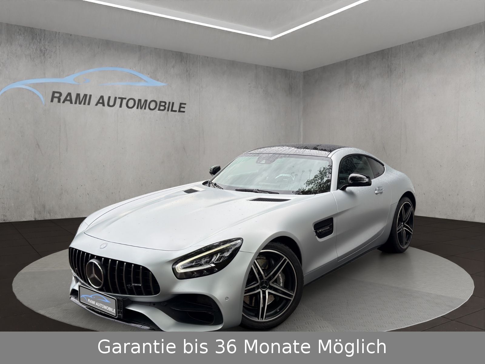Mercedes-Benz AMG GT Coupe