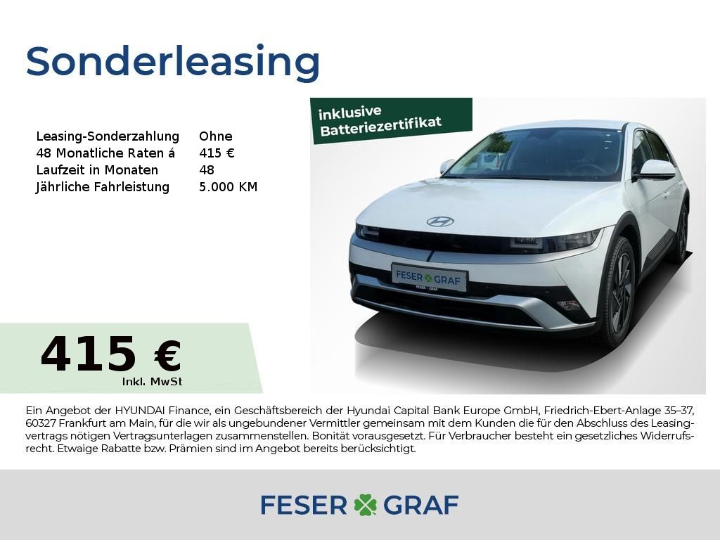 Ioniq 5 CENTRIQ SITZ-PAKET NAVI LED SHZ LHZ CAM