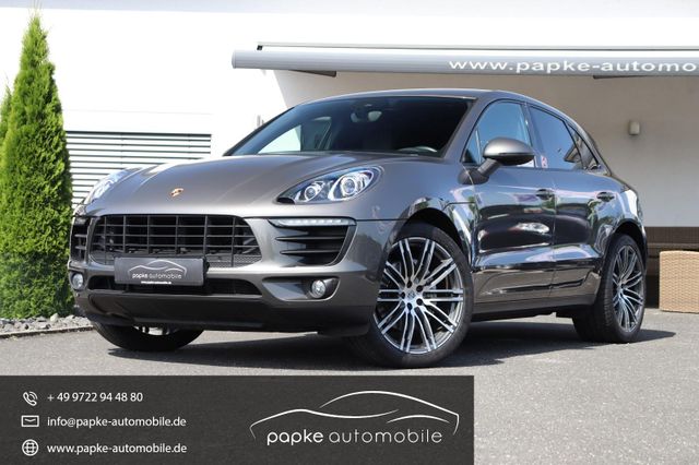 Porsche Macan S Diesel +LUFT+KAMERA+NAVI+PDLS+BI-XENON++