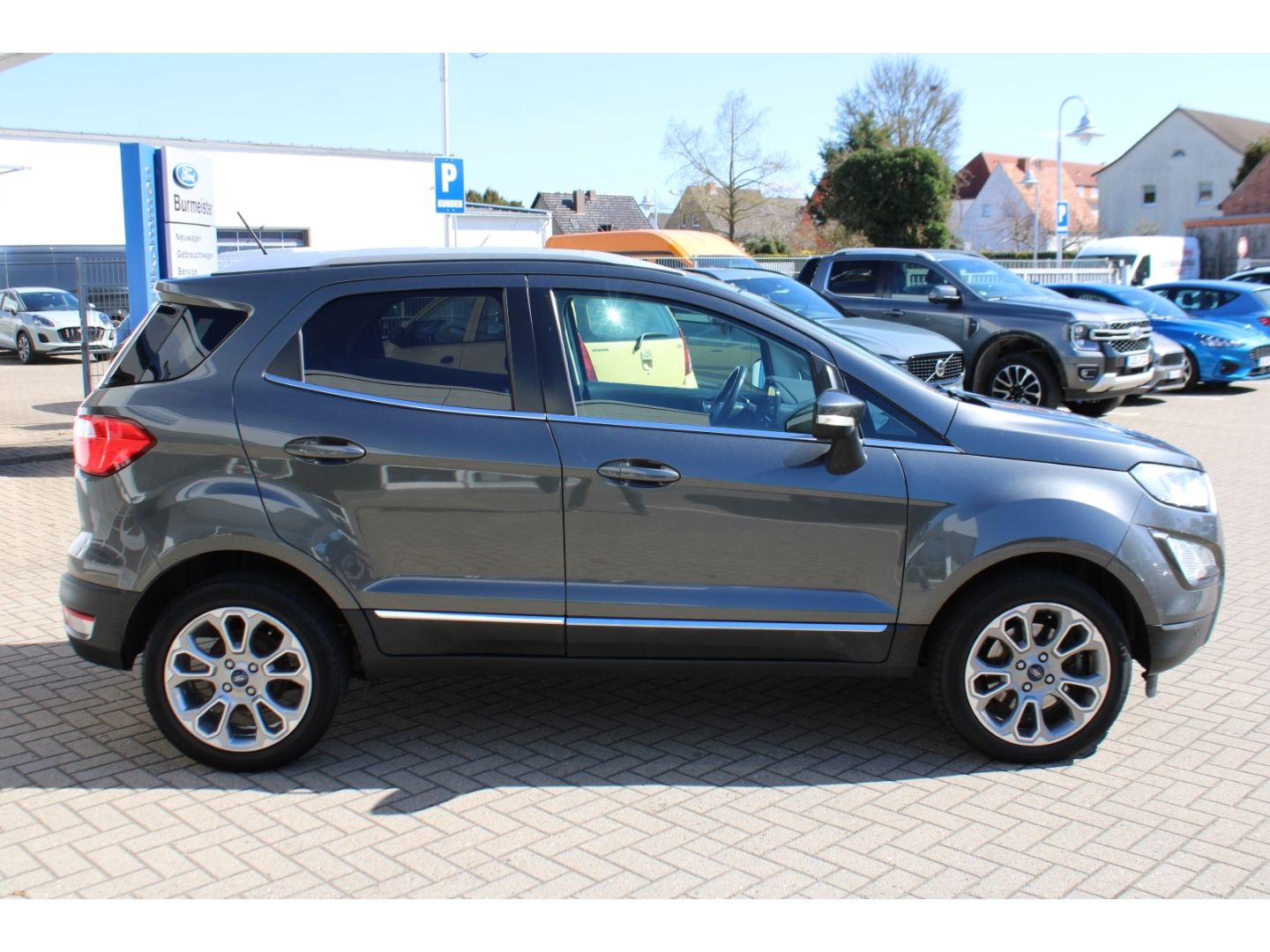 Fahrzeugabbildung Ford EcoSport Titanium WiPa RFK Tempomat  Android Aut