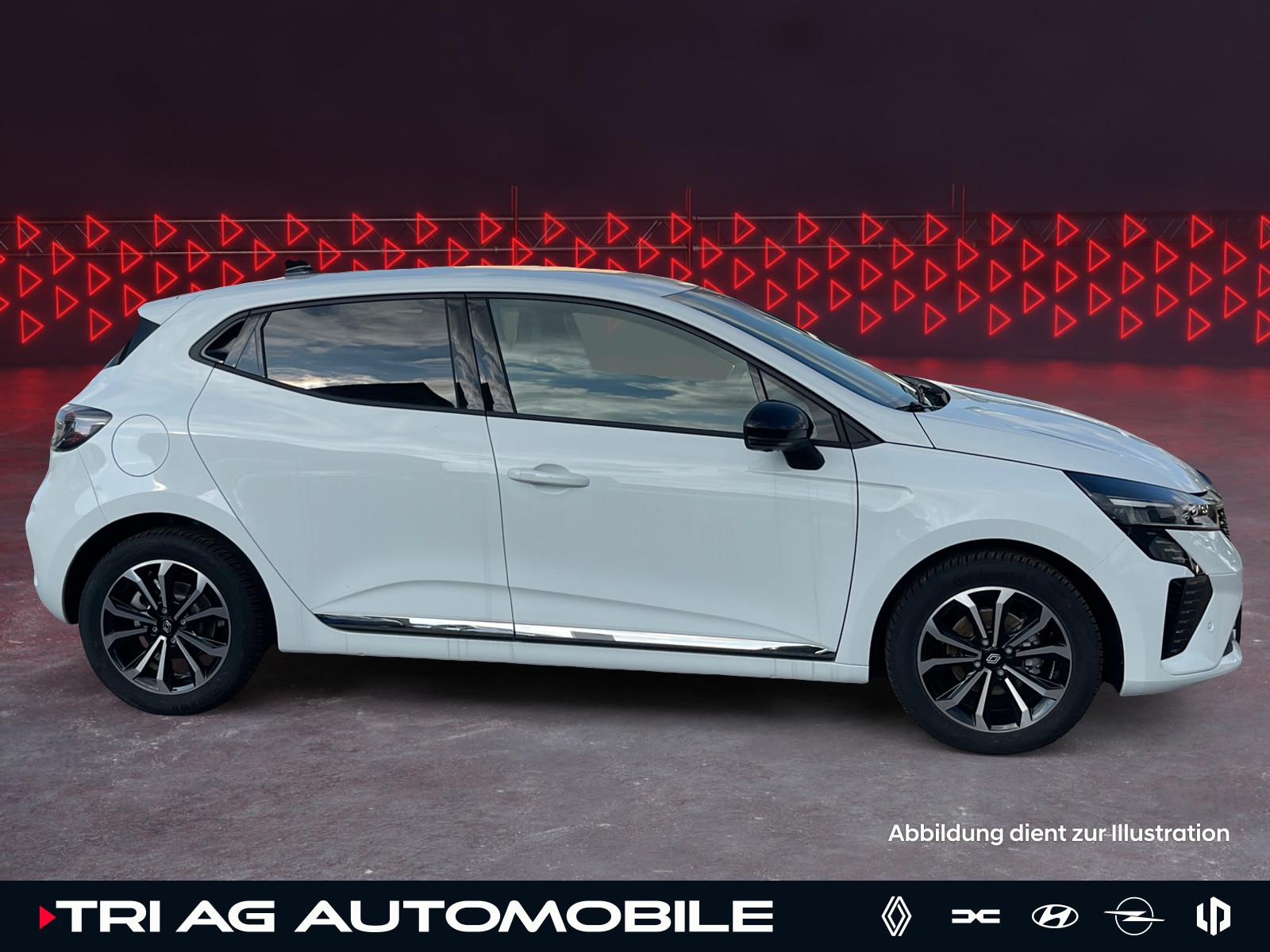 Renault Clio Techno TCe 90 City-Paket Ganzjahresreifen