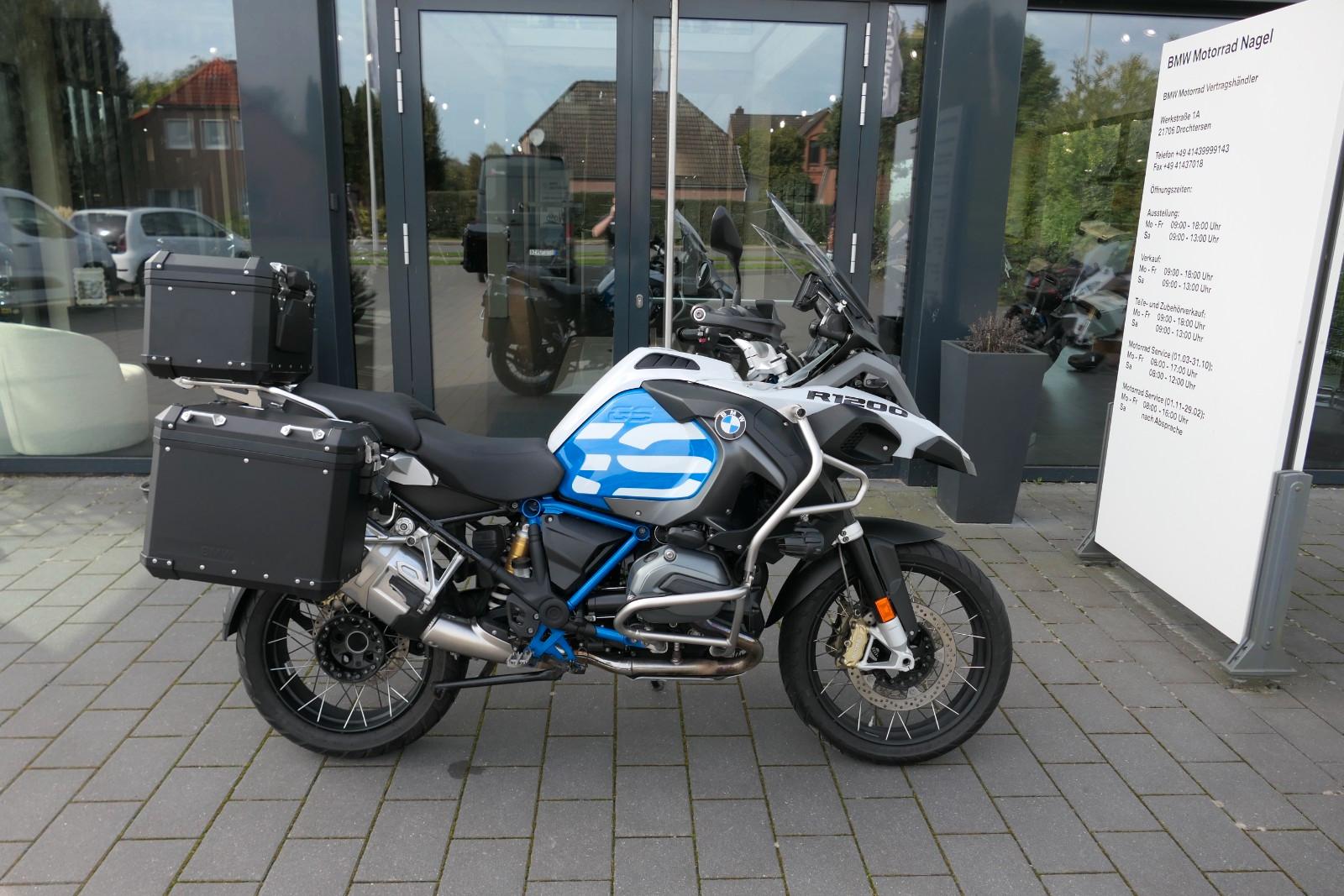BMW R 1200 GS Adventure + Koffer + Topcase + Navi