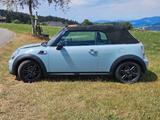 MINI Cooper Cabrio HU/AU Service NEU - graue MINI Cooper Cabrio