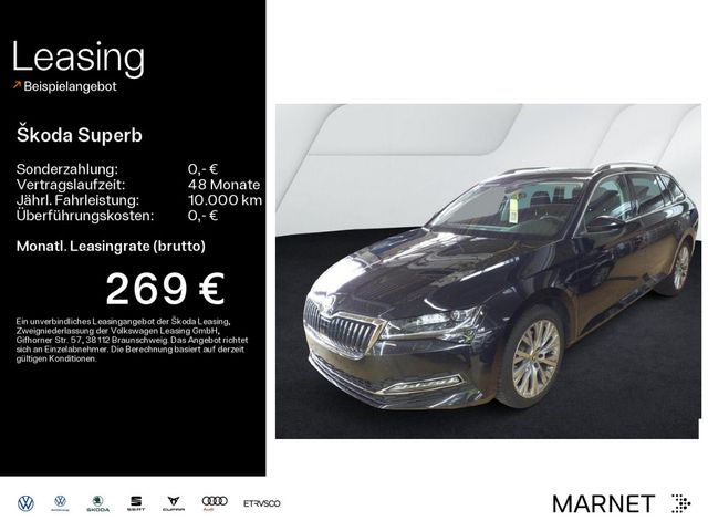 Skoda Superb Combi 1.5 TSI DSG Style*AHK*Virtual*