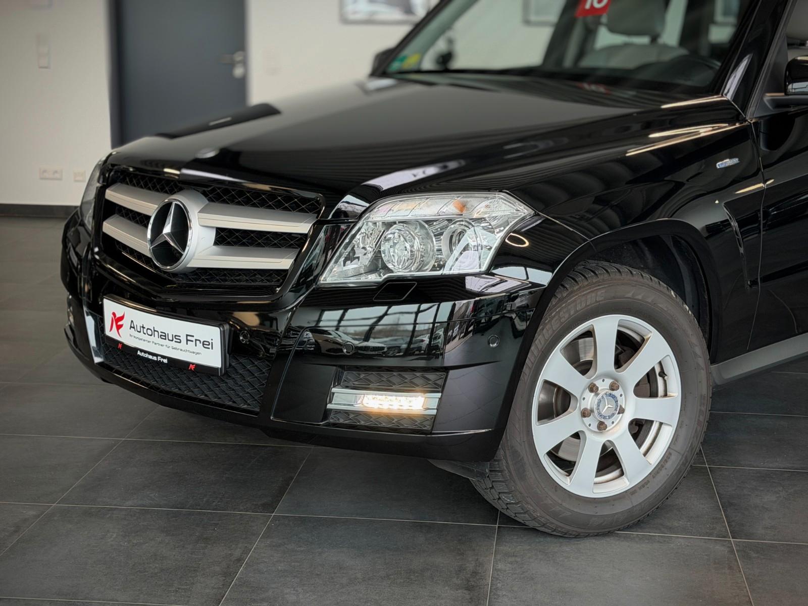 Mercedes-Benz GLK 250 CDI 4Matic *1.Hand*MB-Scheckheft*Xenon*