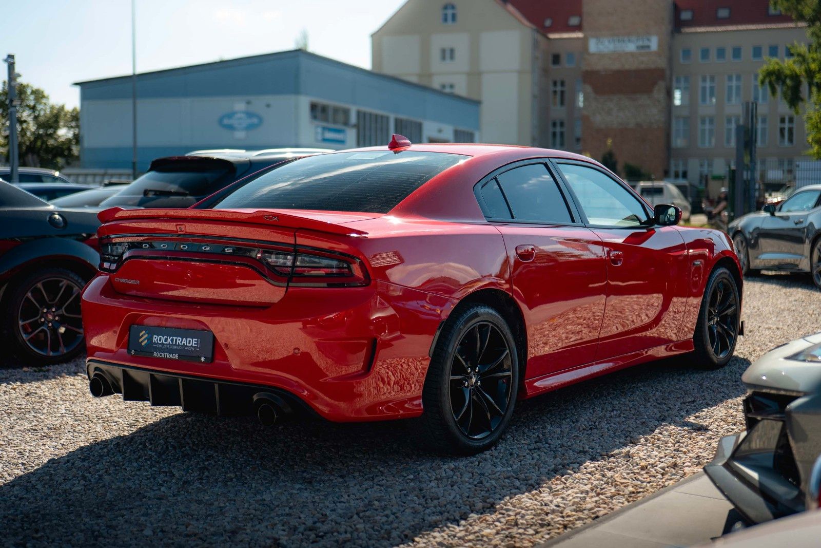 Fahrzeugabbildung Dodge Charger 3.6 FULL SRT Night Package *LED*Kamera*