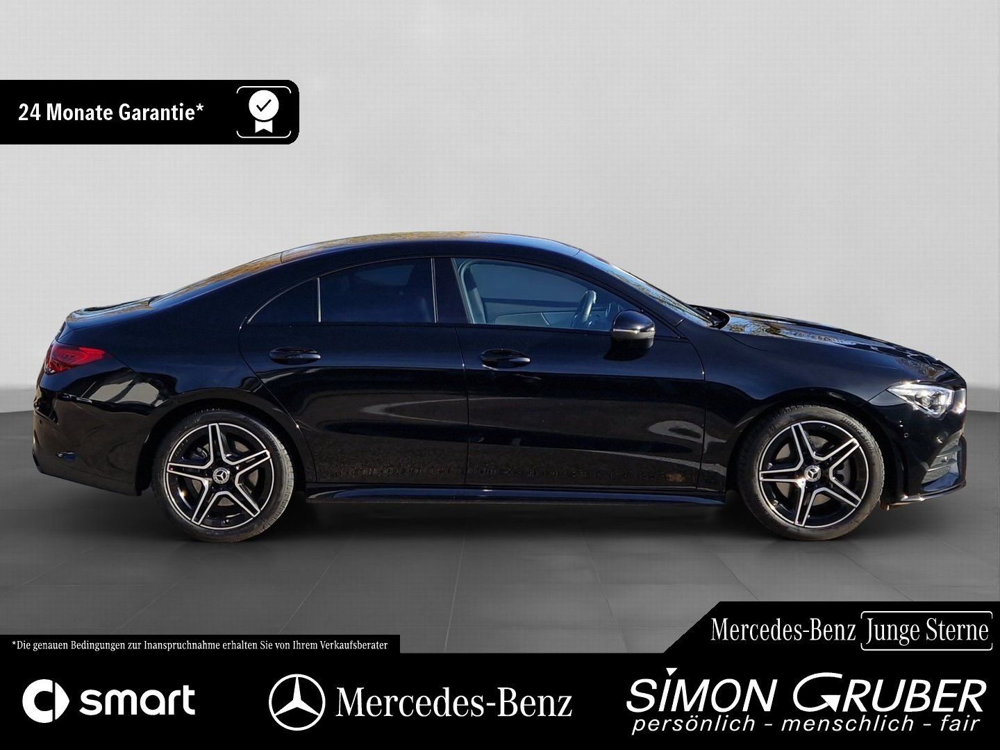 Fahrzeugabbildung Mercedes-Benz CLA 250 AMG Night Leder MBeam Ambi Volldigi AHK