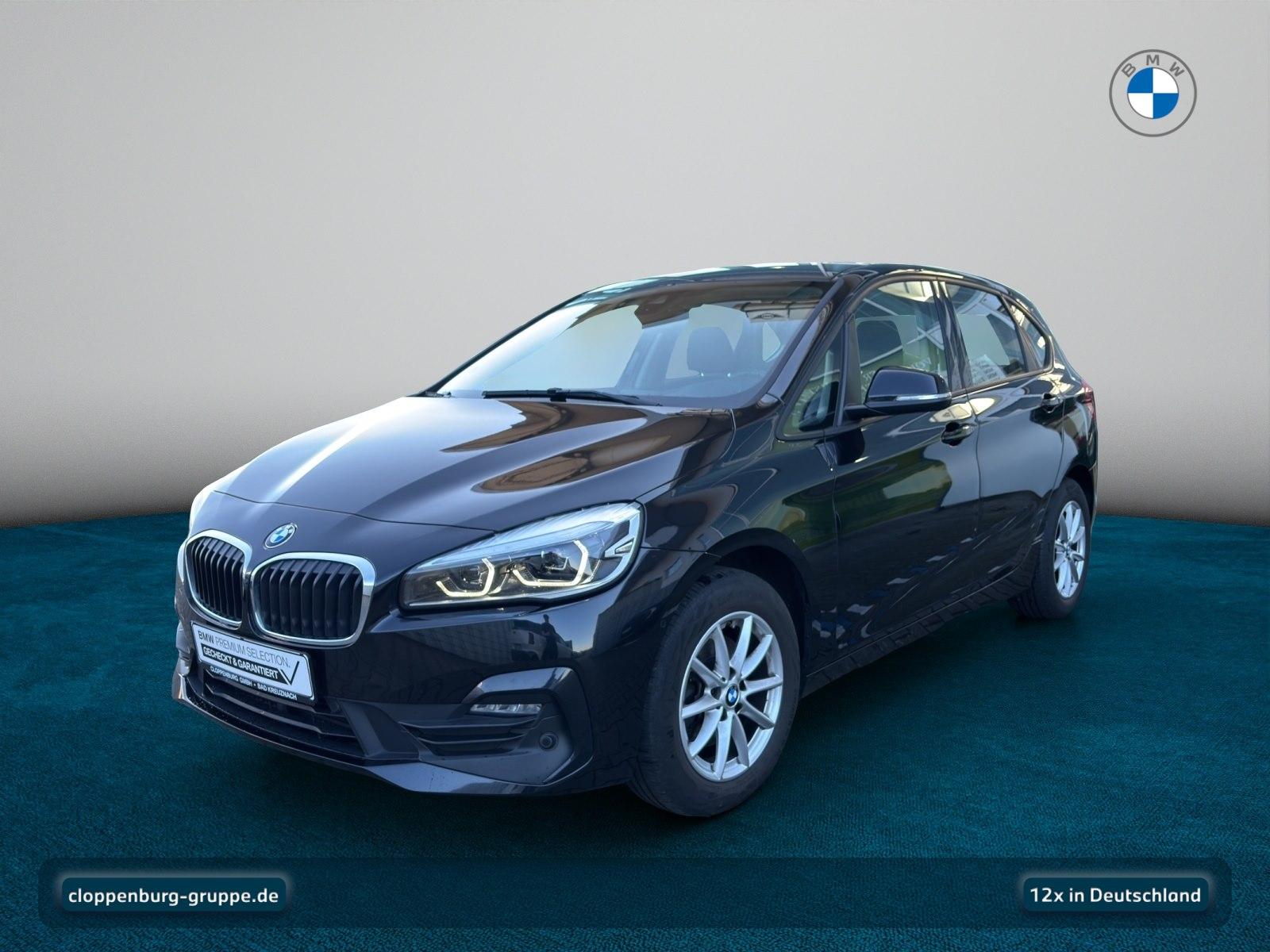 BMW 216d Active Tourer Advantage Navi+SHZ+HiFi+LED