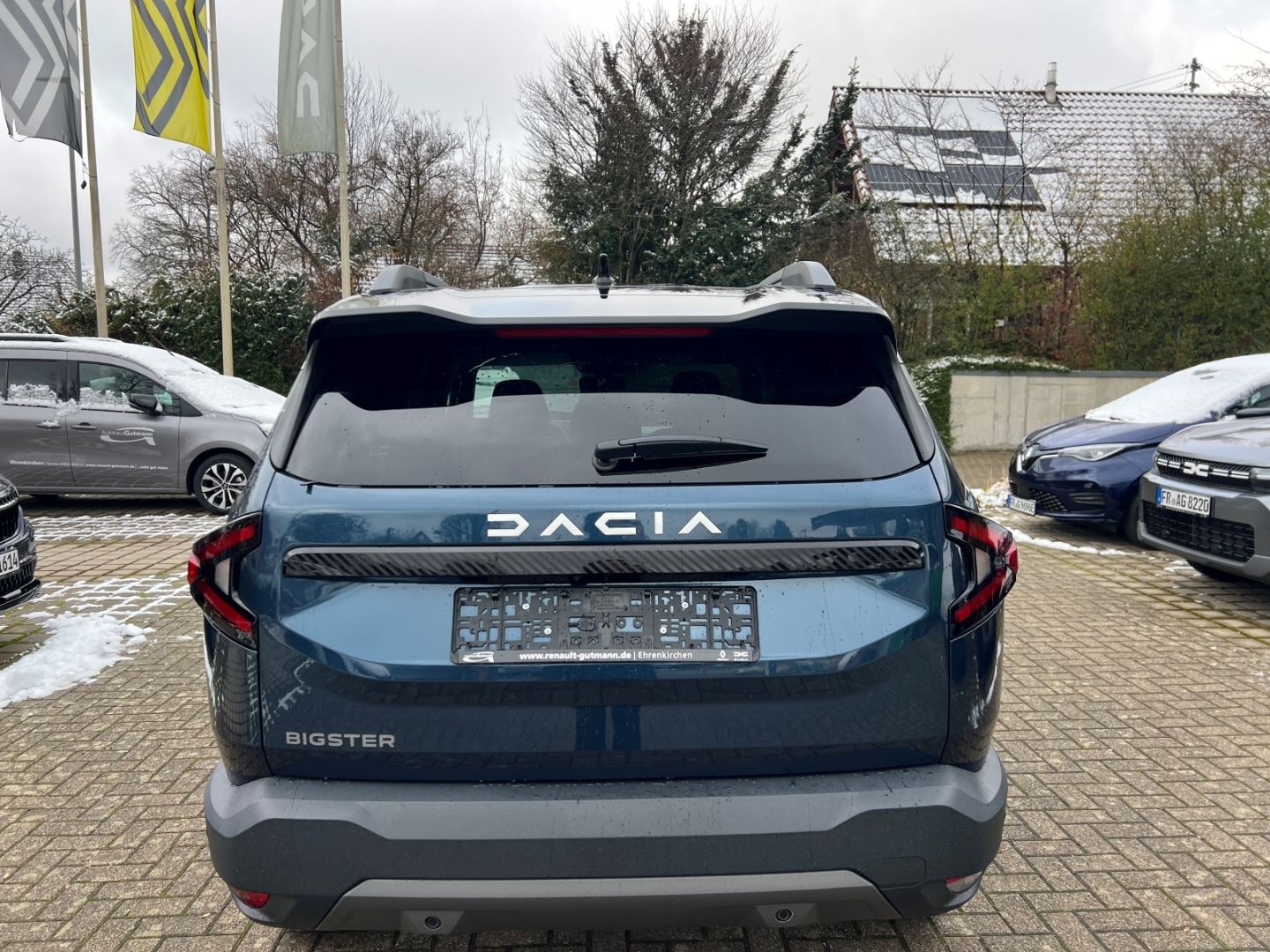 Fahrzeugabbildung Dacia Bigster TCe 140 Journey Navi Digitales Cockpit L