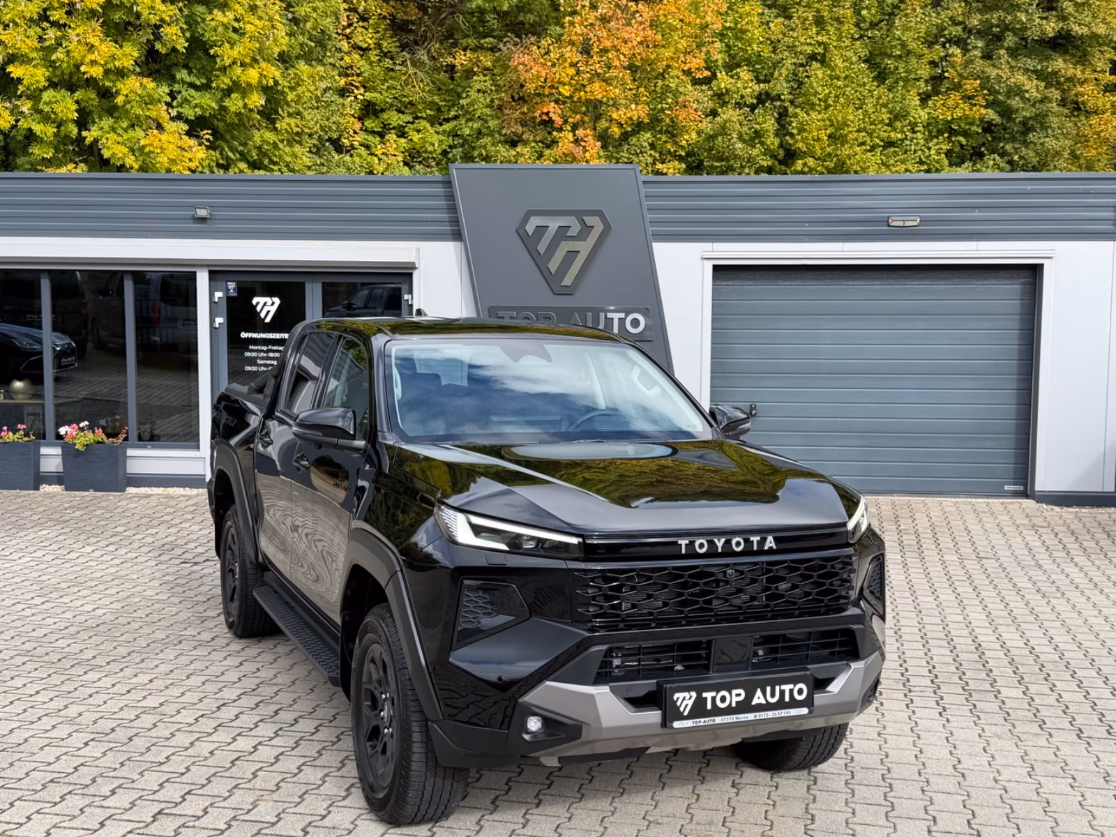 Toyota Double Cab2.8M-Hyb.Invincible.Leder.Kam.360.JBL