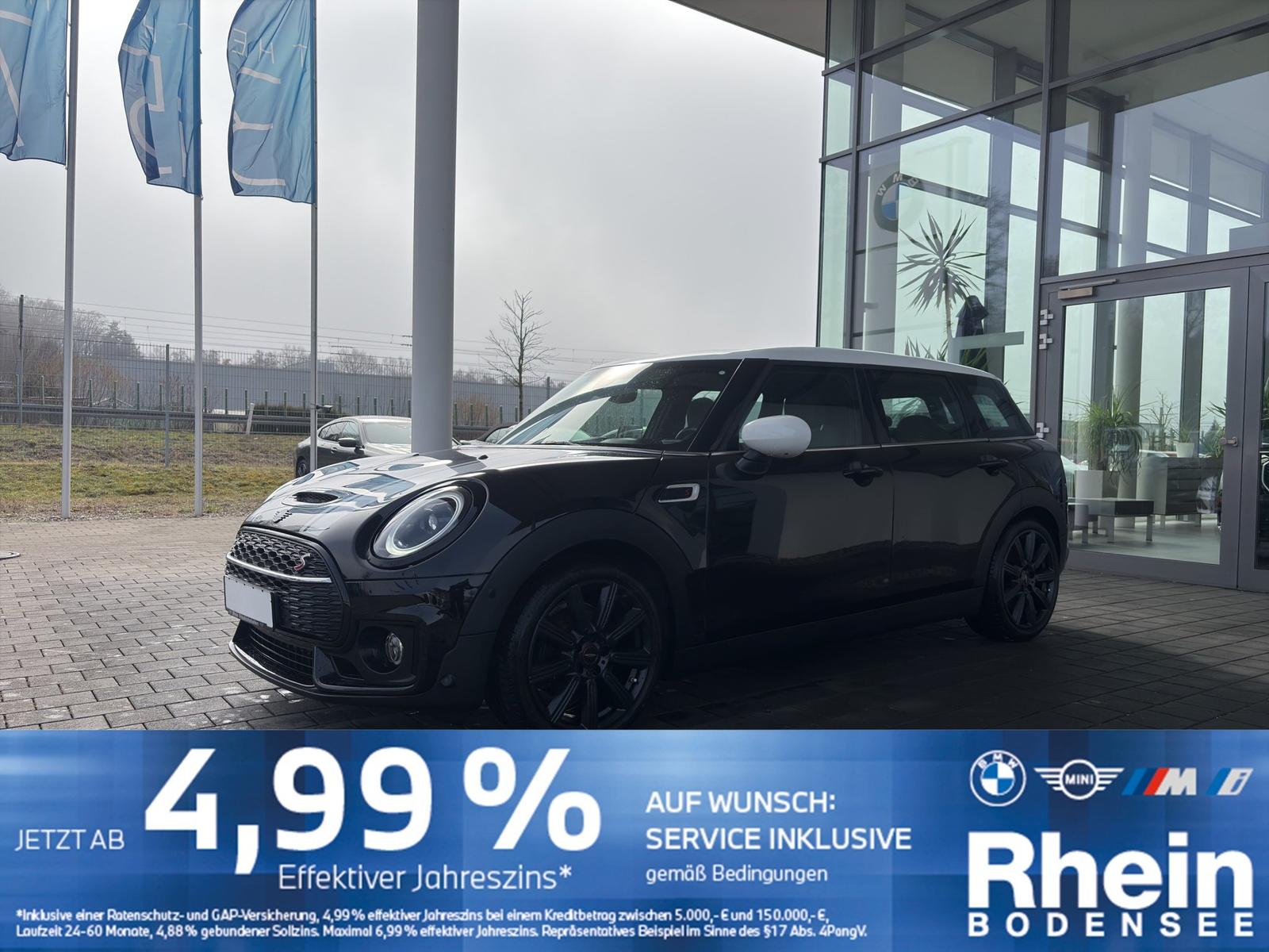 MINI Cooper S Clubman ACC HeadUp AHK JCW-Trim