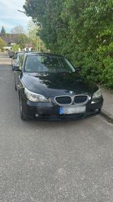 BMW e60 525i - BMW 525 aus 2004: 525i