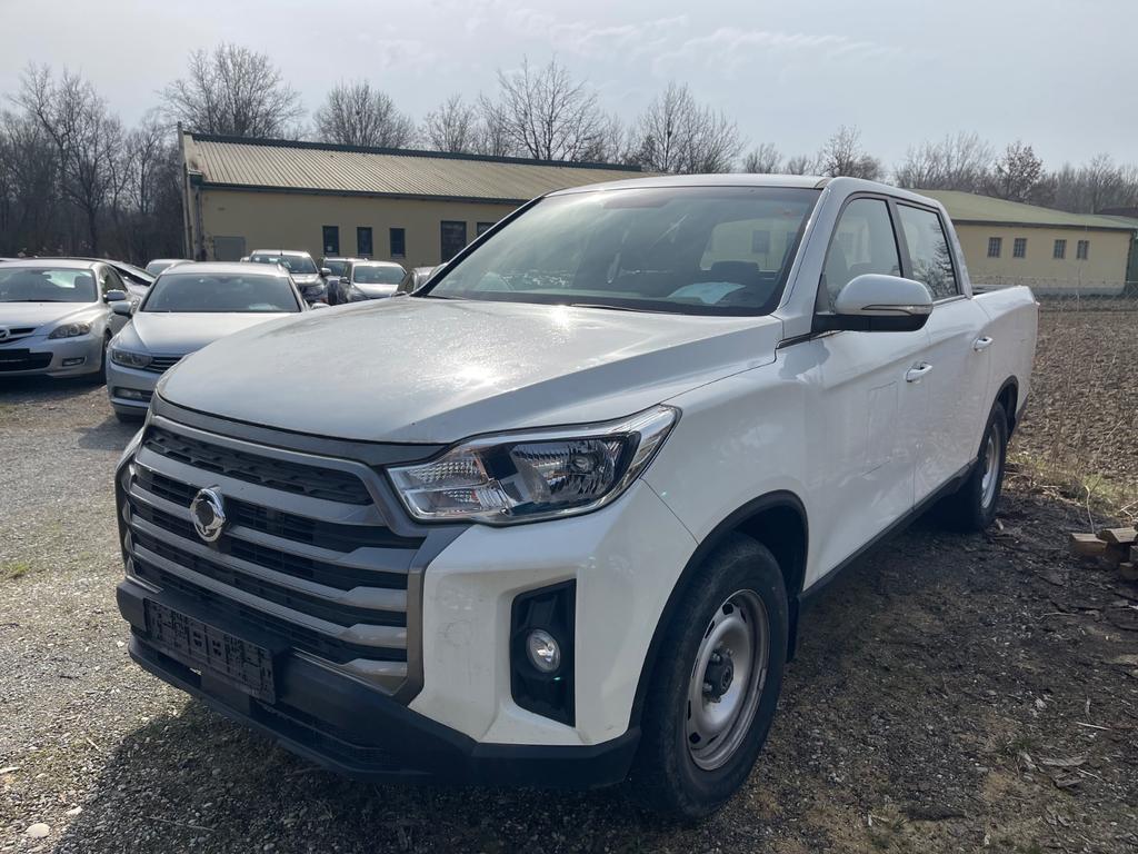 Ssangyong Musso Grand 22 eXdi CrystalDokaKLIMA Facelif 2022