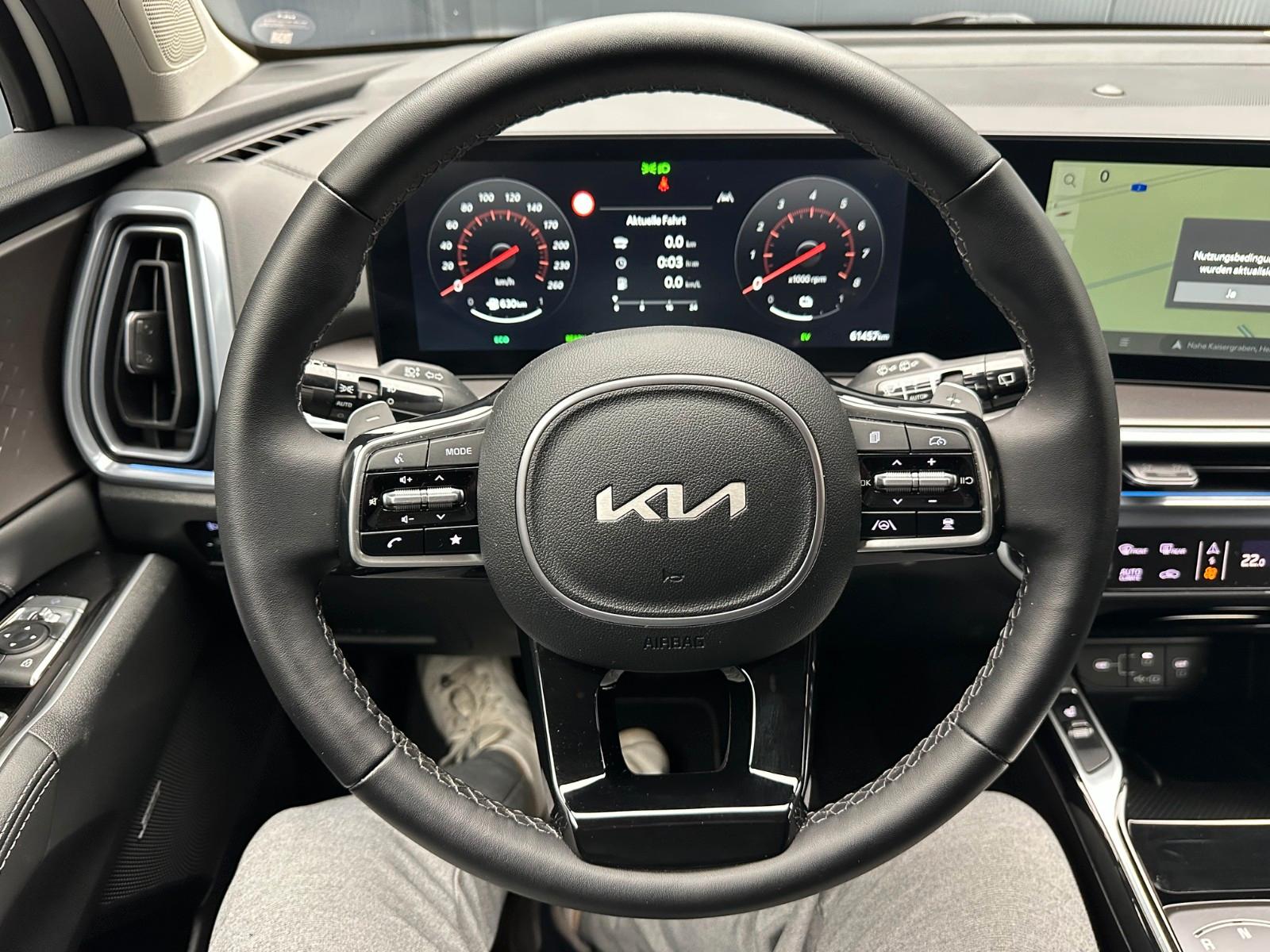 Kia Sorento Spirit 4WD Plug-In Hybrid *7-SITZER*Driv, миниатюра 17
