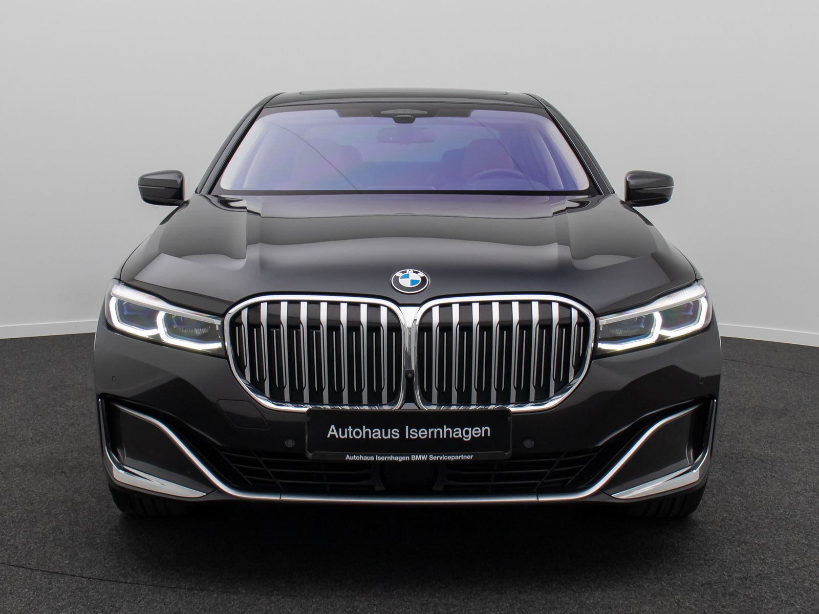 Fahrzeugabbildung BMW 750i xD HUD 360°Massage TV Laser SoftCl 21" Voll
