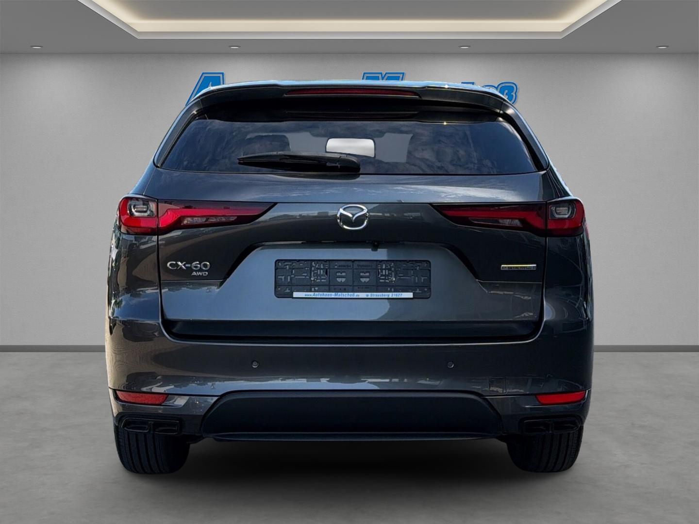 Mazda CX-60 Homura Hybrid AWD 2.5 e-SKYACTIV-PHEV HUD 