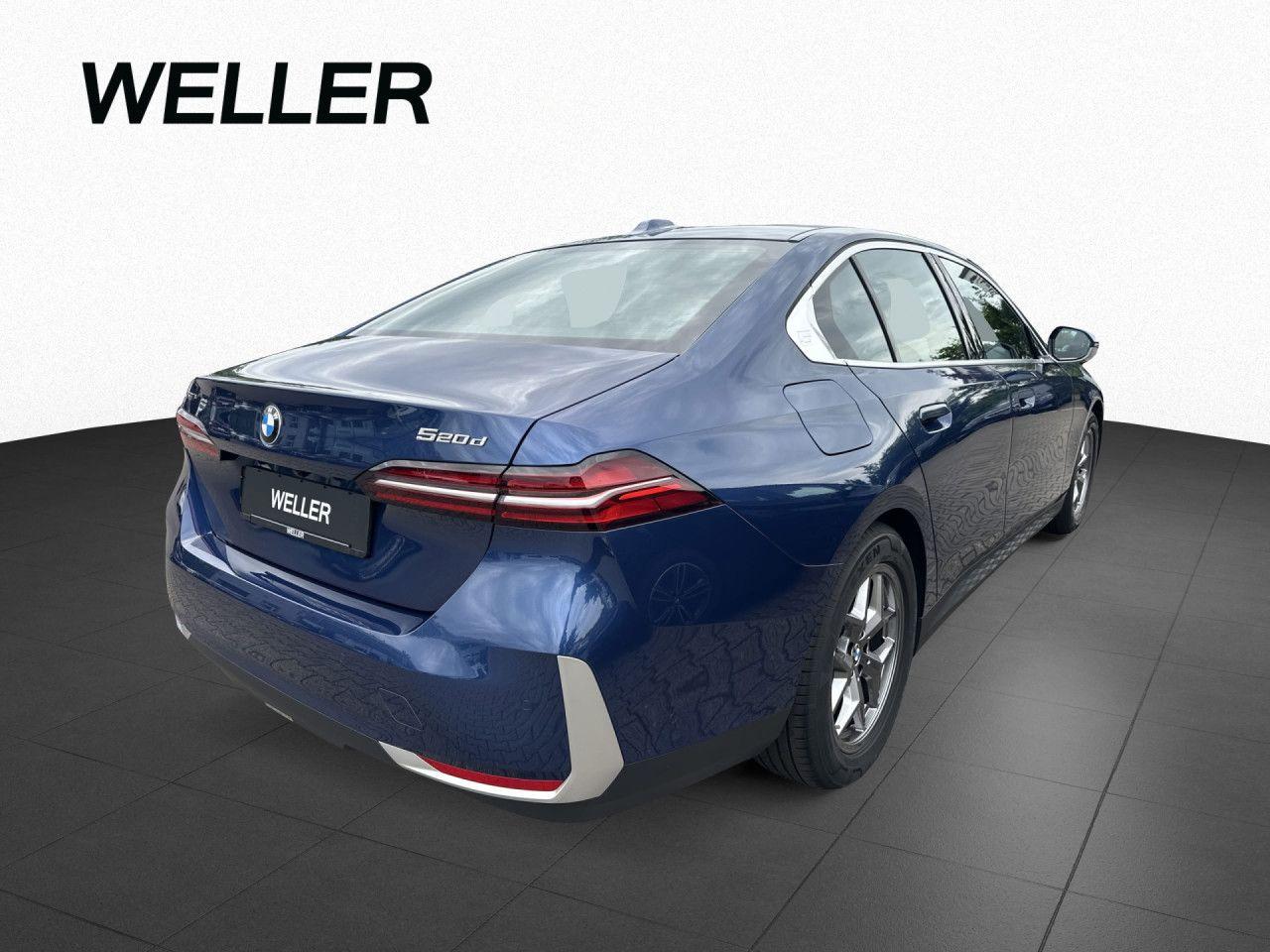 BMW 520d xDrive Lim AdLED,StHz,360°,H/K,HUD,DAPro