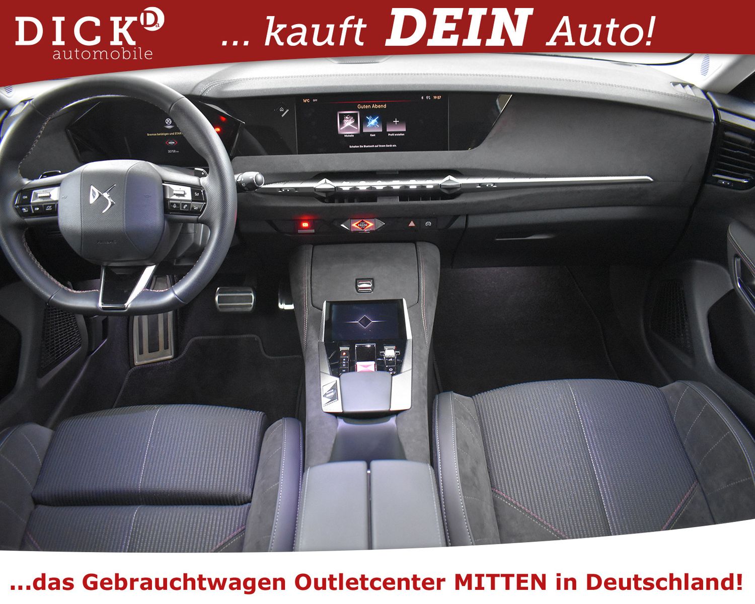 DS DS4 1.2 e-THP Perform Line+ MEMO+HEAD+KAM+ACC+19 - Image 8