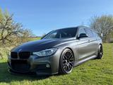 BMW 340i F31 Touring M Sport Shadow LCI2 No OPF Heck - BMW: Kombi, F31