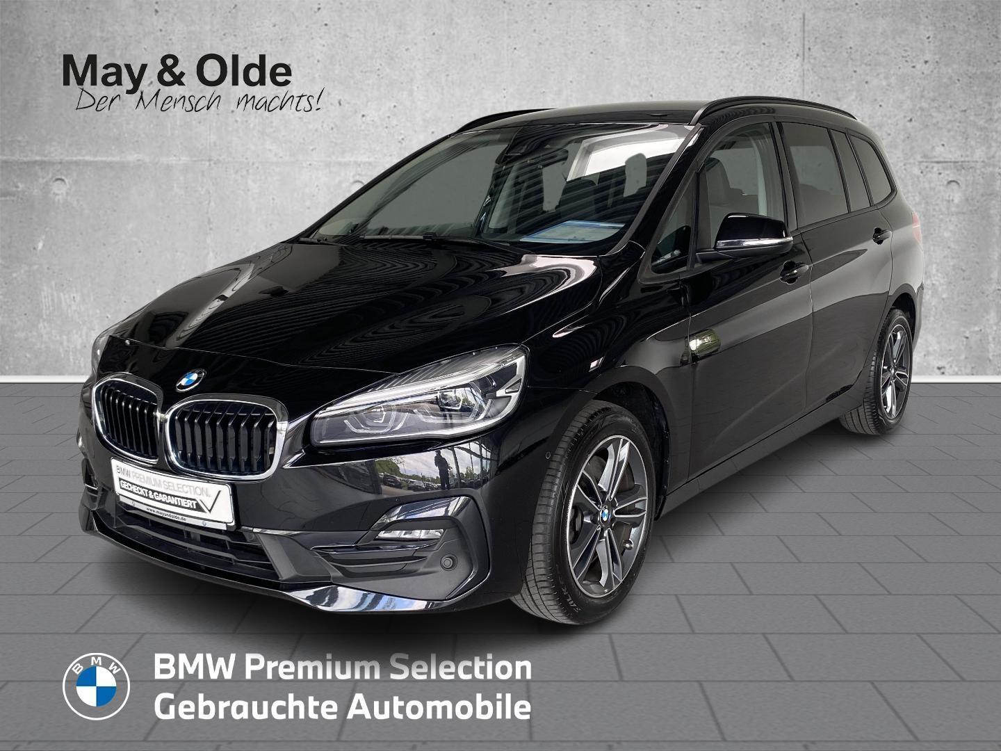 BMW 218 Gran Tourer xd Aut.Widscreen 3.Sitzreihe Nav