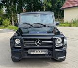 Mercedes-Benz G 500 Volleder TÜV NEU - Mercedes-Benz G 500 mit Benzin-Antrieb