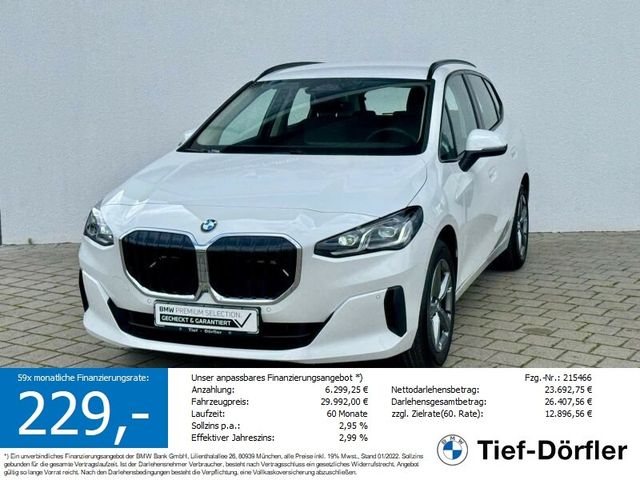 BMW 220i Active Tourer AHK/LED+/K-ZUG/ParkAssi/Shz A