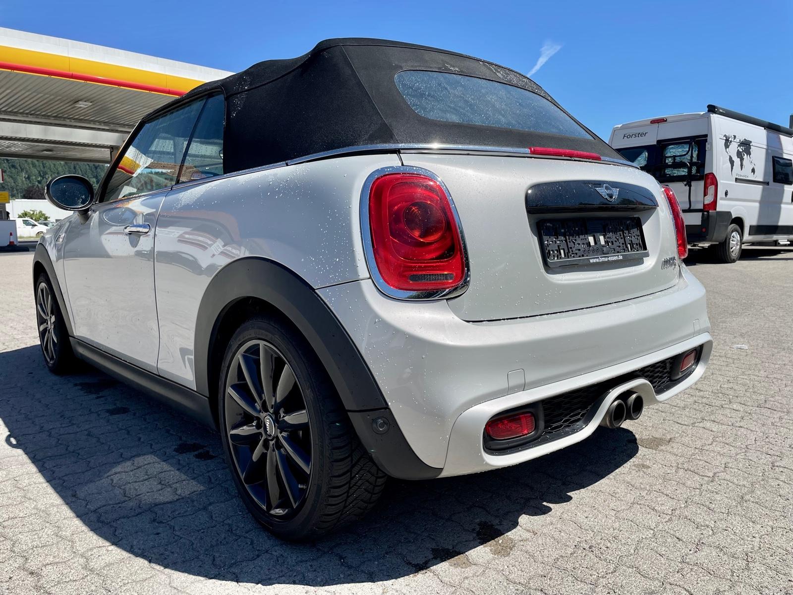 MINI Cooper S Cabrio Tüv neu 1Jahr Garantie PDC Xenon