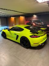 Porsche Cayman GT4 RS Weissach-Paket - Porsche Cayman: Grün