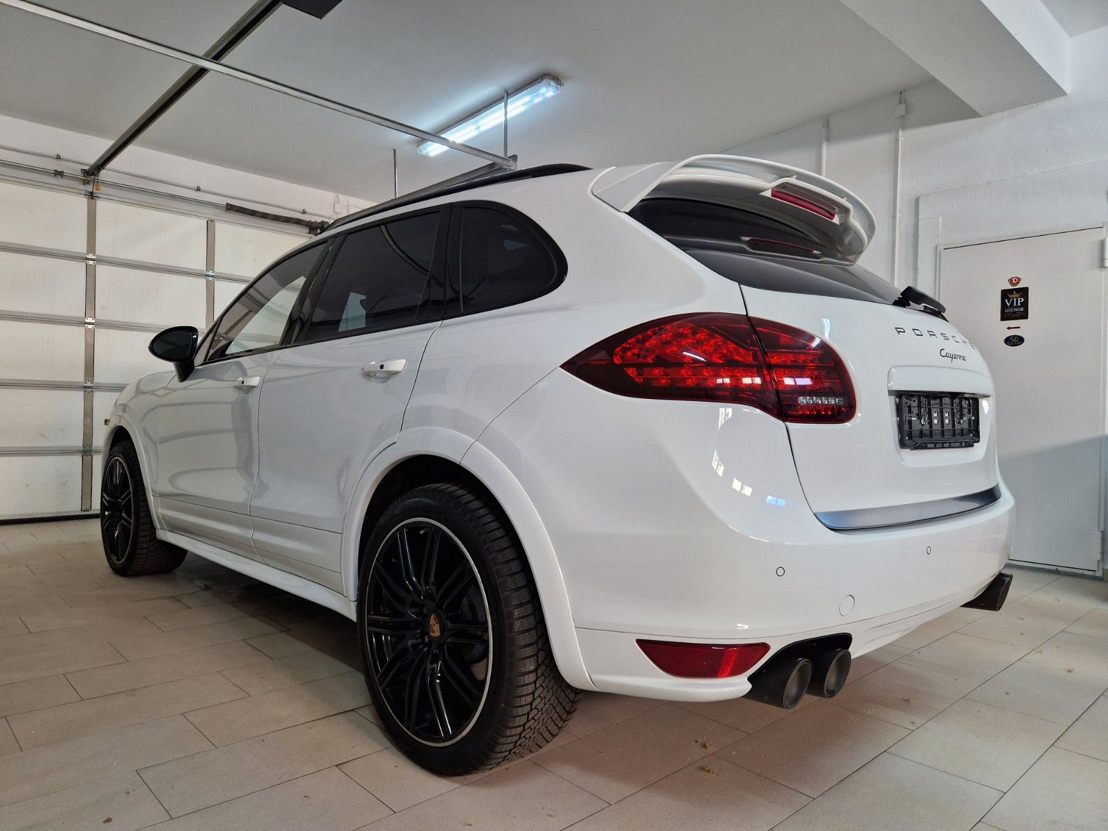 Porsche Cayenne PANO/Burmester/Akrapovic foto 7