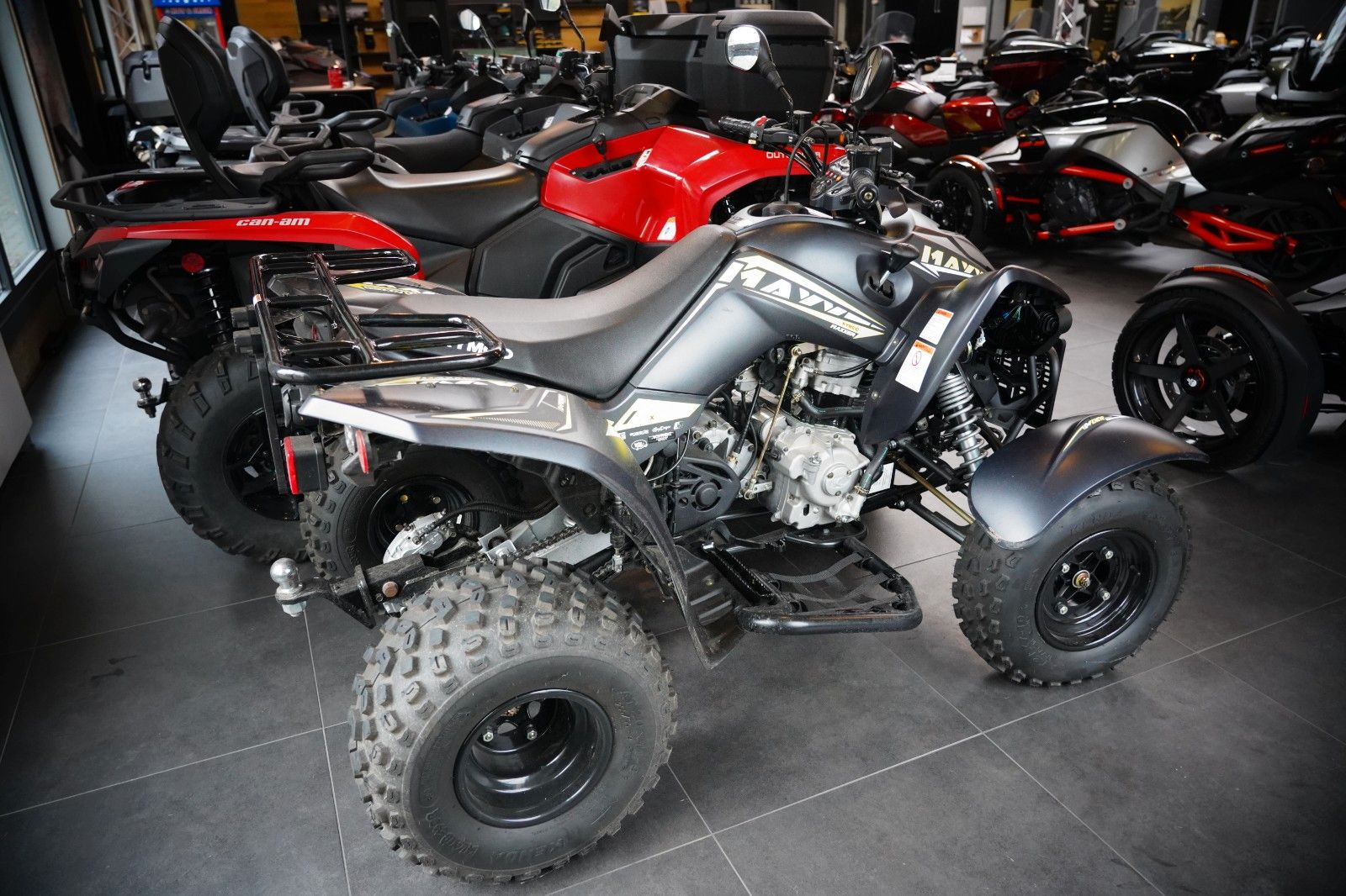 Fahrzeugabbildung Kymco Maxxer 300