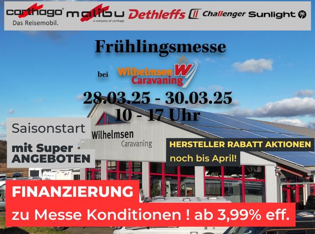 MegaMobil Mega Lounge 540 Citroen 140 PS Messe 28.3-30-3