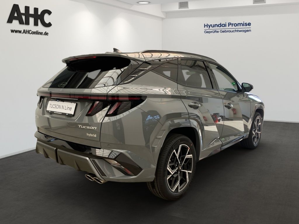 Fahrzeugabbildung Hyundai TUCSON HEV 1.6 T-GDi 2WD 6-AT N-Line 2xKlima AUT