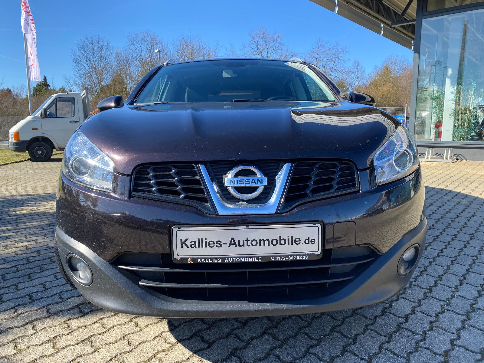 Fahrzeugabbildung Nissan Qashqai Accenta AHK