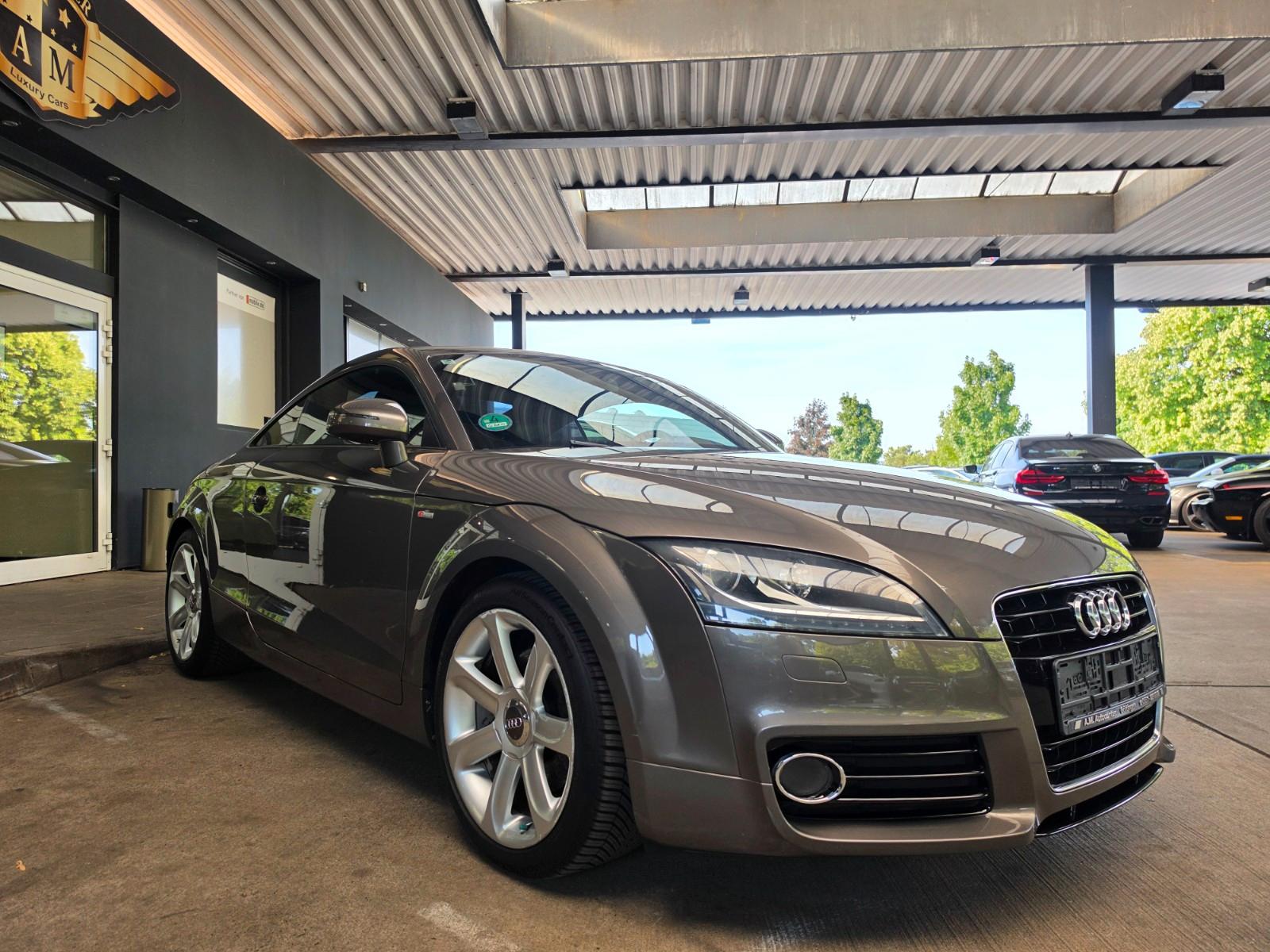 Audi TT Coupe 2.0 TFSI S-Line Teilleder/BT/SZH/17"