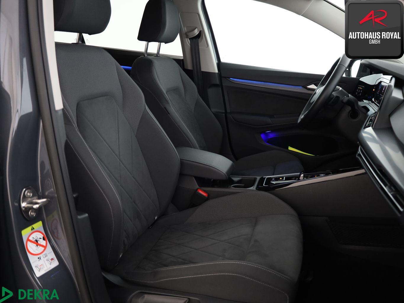 Volkswagen Golf VIII Variant 2.0 TDI STYLE MASSAGE,MEMORY, миниатюра 12