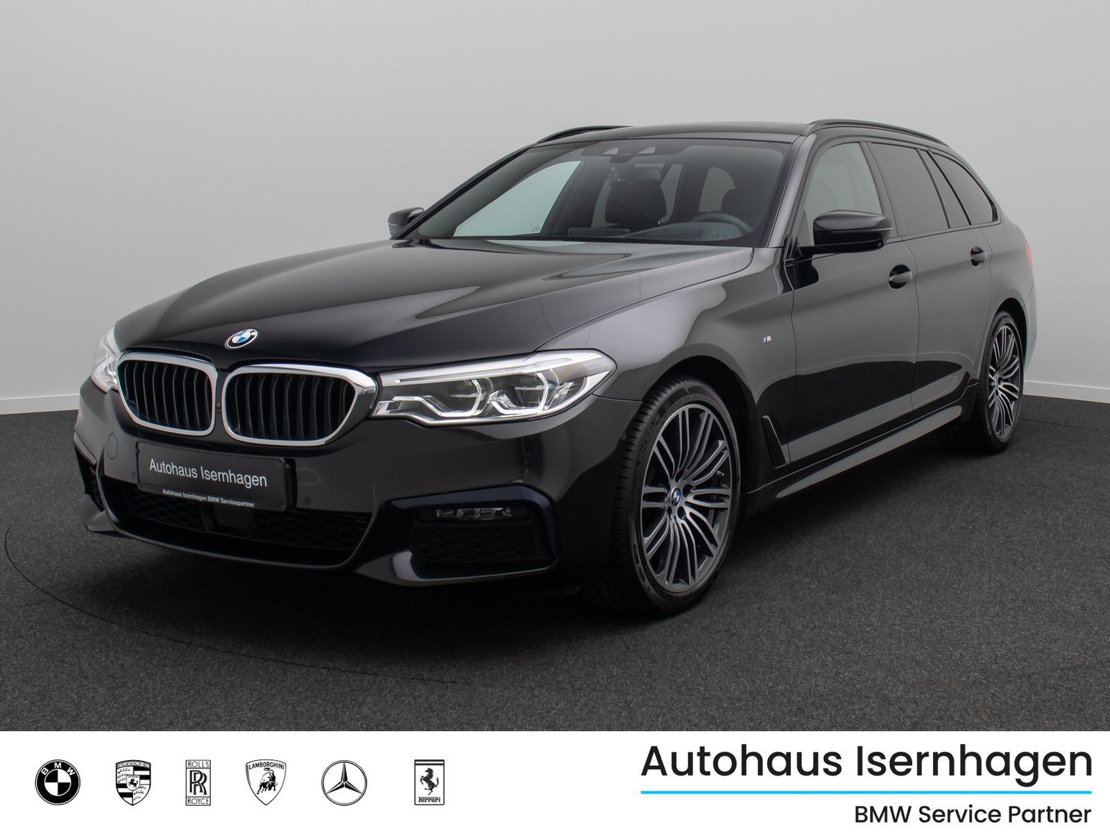 Fahrzeugabbildung BMW 520d xD M Sport Individual 360&deg;HUD HiFi Panorama