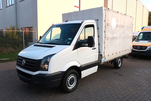 Volkswagen Crafter Pritsche Plane 35 mittel L2