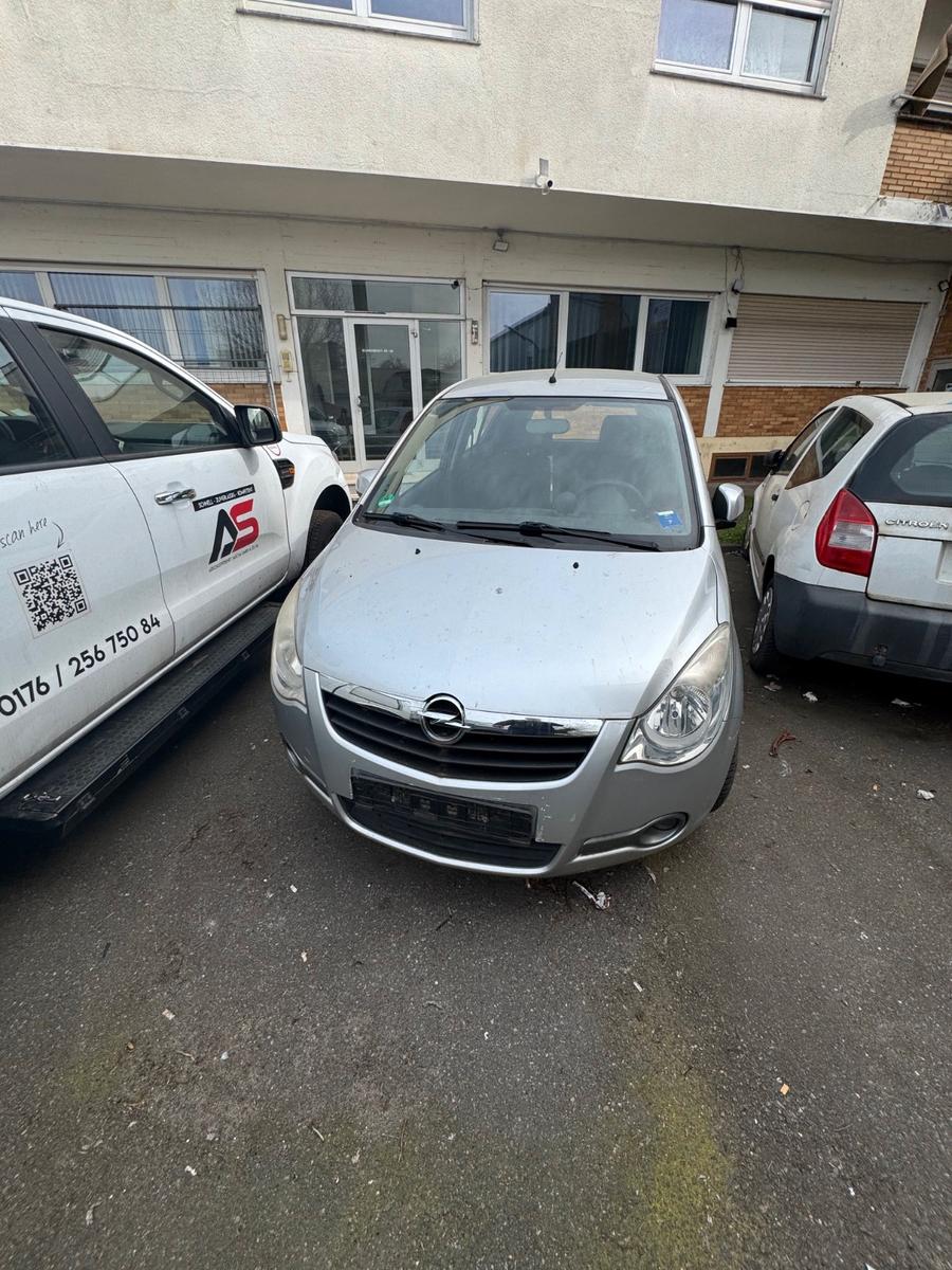 Opel Agila B Edition