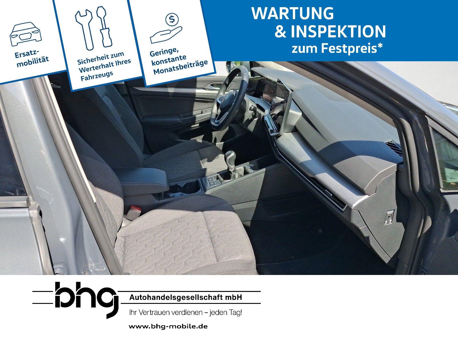 Volkswagen Golf Life 1,5 TSI OPF 6-Gang, миниатюра 9