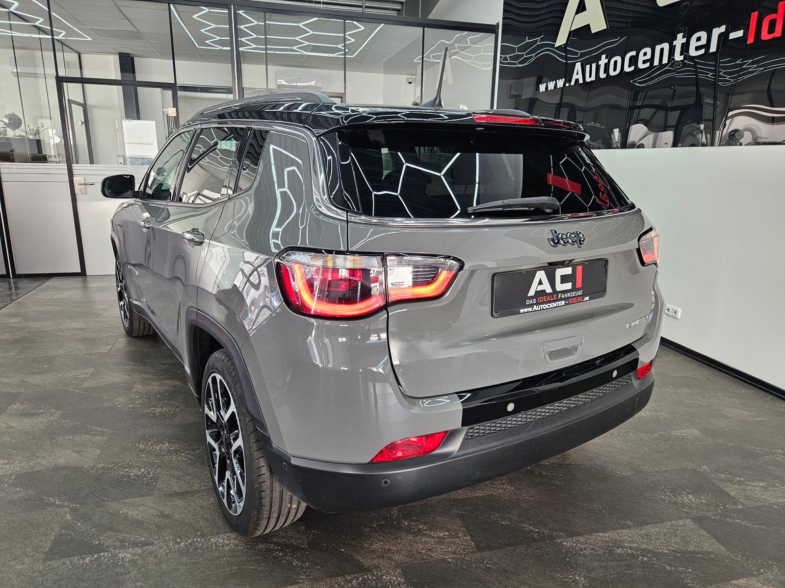 Jeep Compass 1.3 T-GDI Limited FWD, Kamera, ACC,WintP