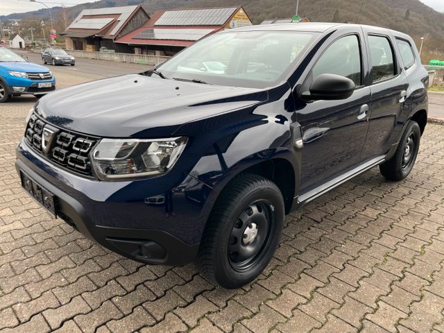 Dacia Duster II Access 1.Hnd 8-fach bereift Scheckheft