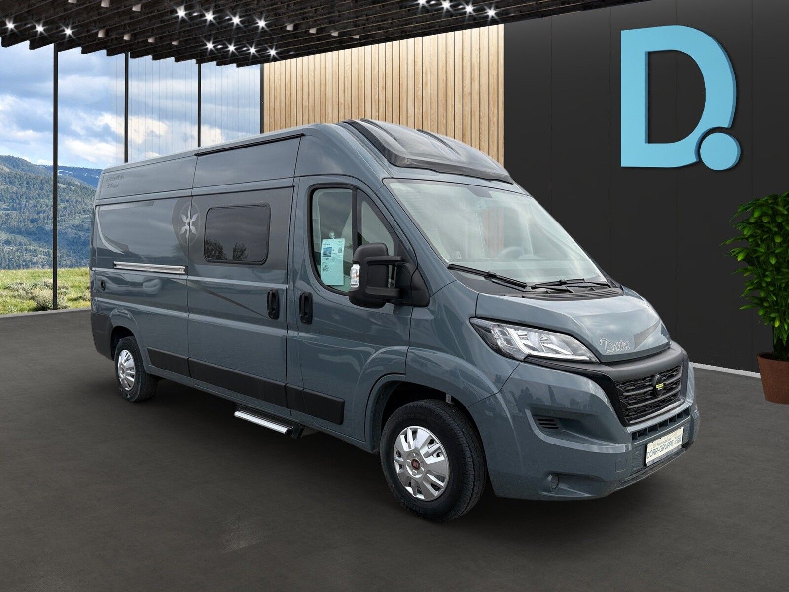 Fahrzeugabbildung Karmann Dexter DE 600 Concept Paket