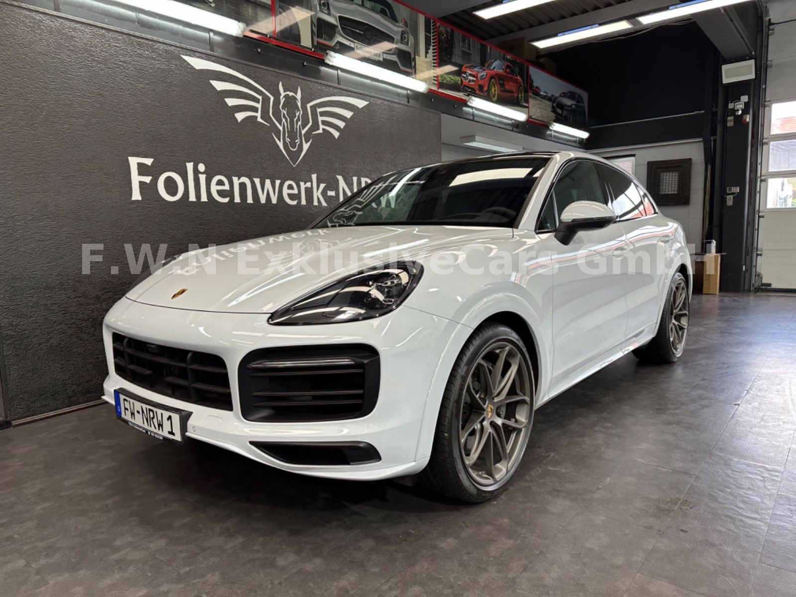 Porsche Cayenne Coupe S 440 PS Leichtbau/Carbon/Approved foto 7