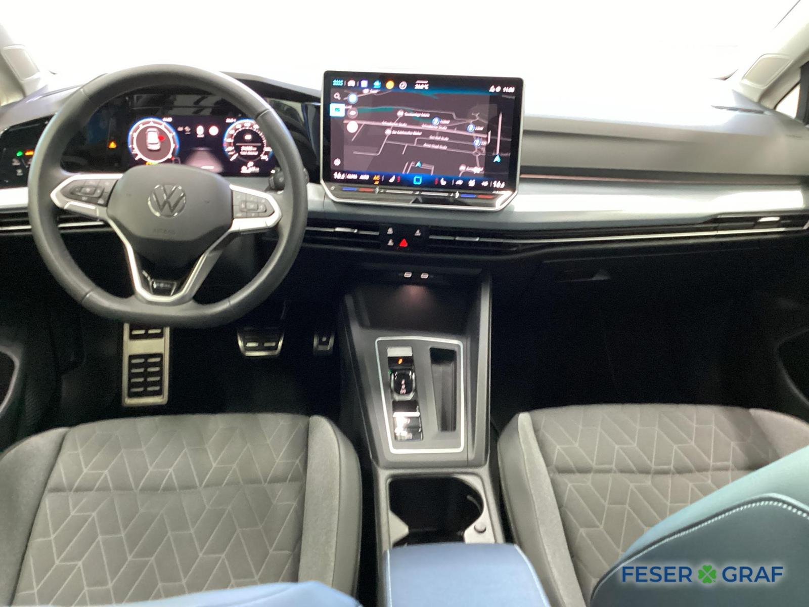 Volkswagen Golf Goal 1.5 eTSI DSG AHK RFK Navi SHZ LHZ, миниатюра 8
