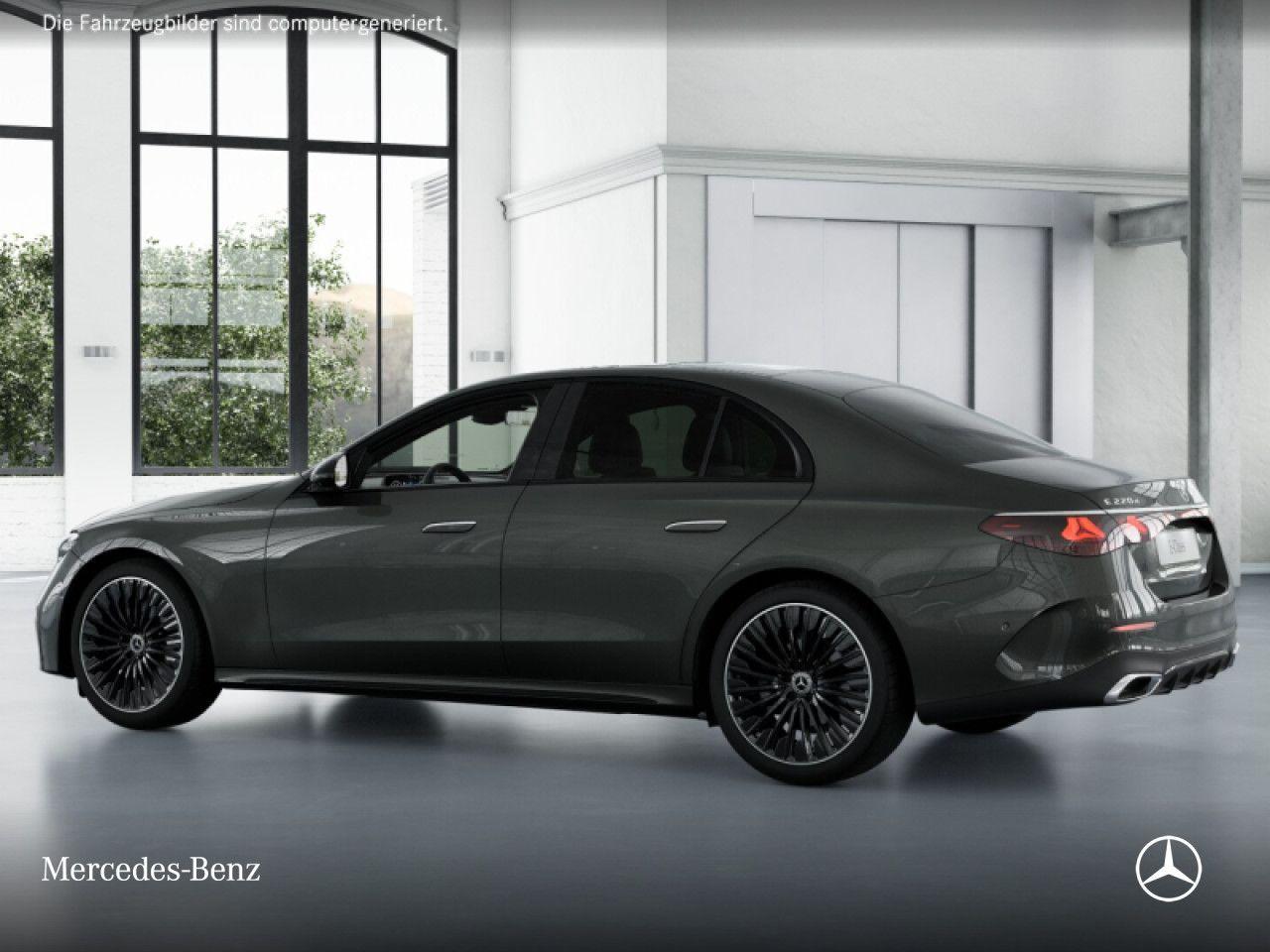 Mercedes-Benz E 220 d AMG Fahrass 360° Pano Distr. Night PTS