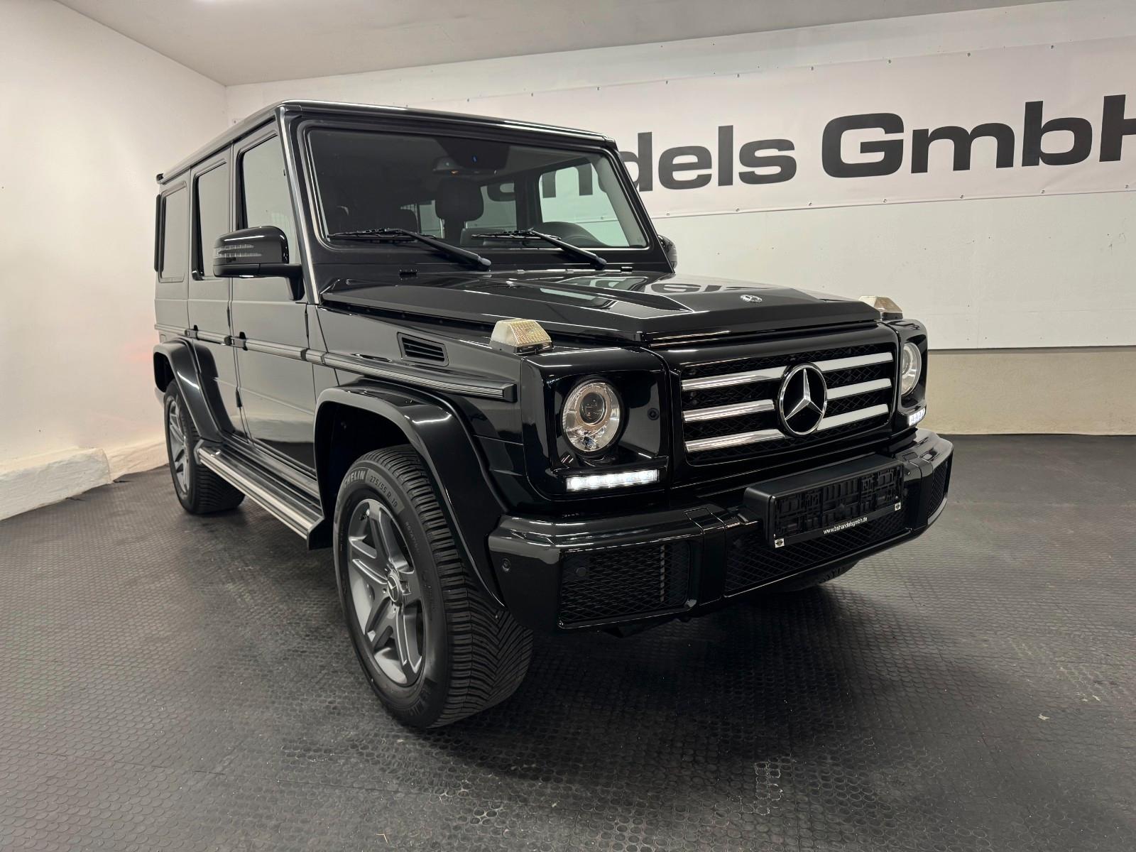 Mercedes-Benz G 350d Station*AMG*SPORTPAKET*BI-XEN*KAMERA*AHK*