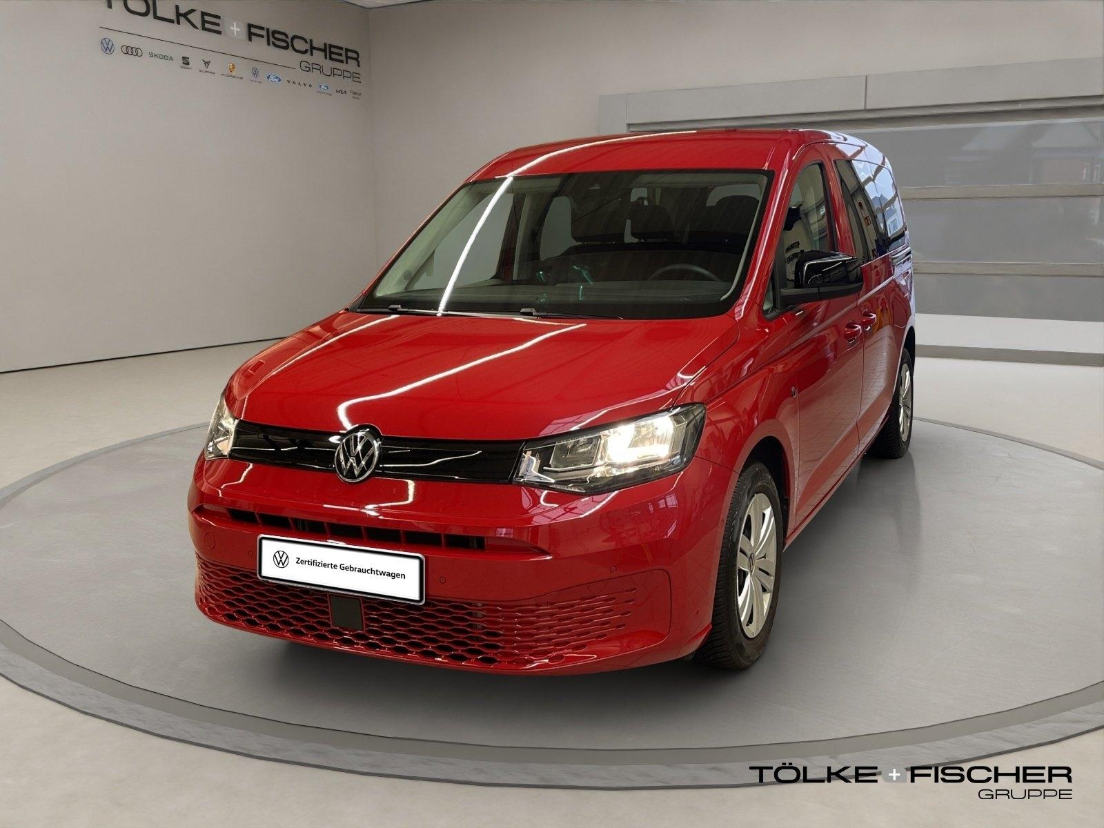 Volkswagen Caddy 1.5 TSI Basis Maxi ACC KlimaA. PDC ParkAss