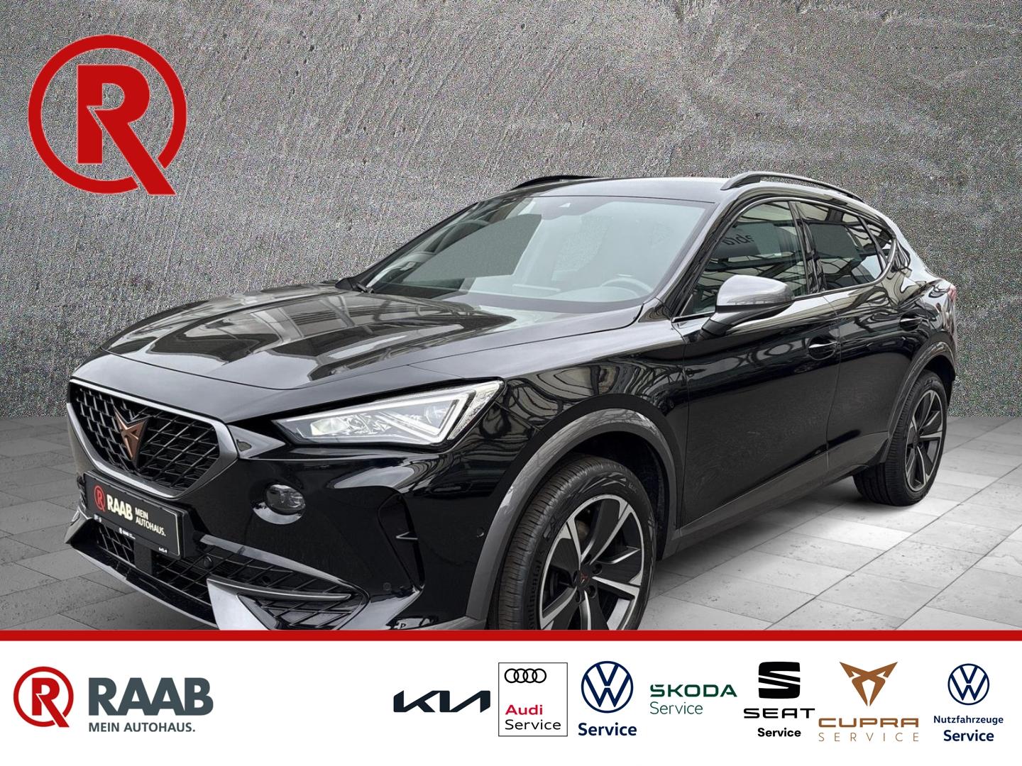 Cupra Formentor 4Drive 2.0 TSI Soundsystem Navi Rückfa