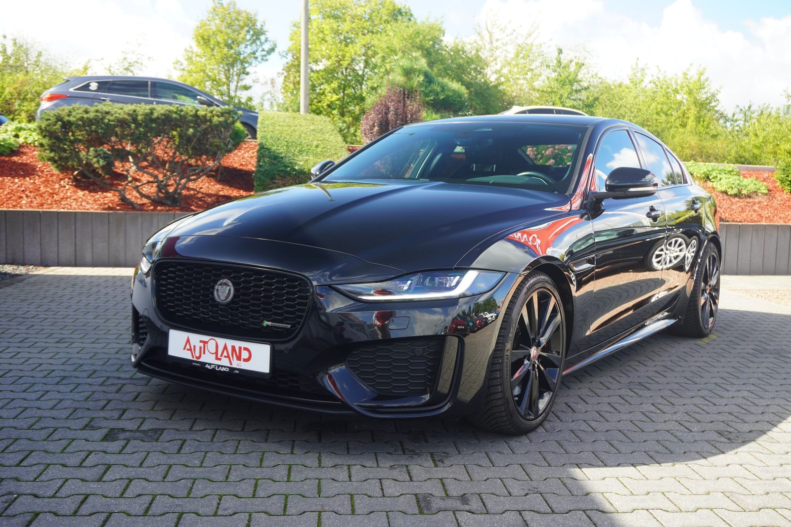 Jaguar XE 2.0 R-Dynamic SE LED Navi Leder Spurhalte DAB imagem 2